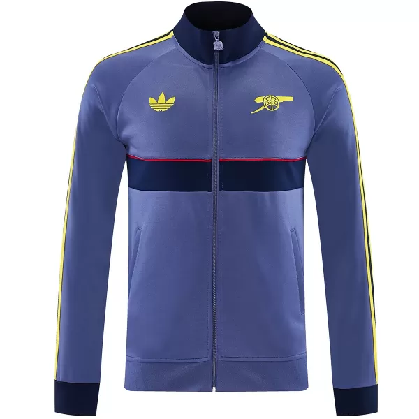 Arsenal Anthem Jacket Blue 2026/27 - minejerseys