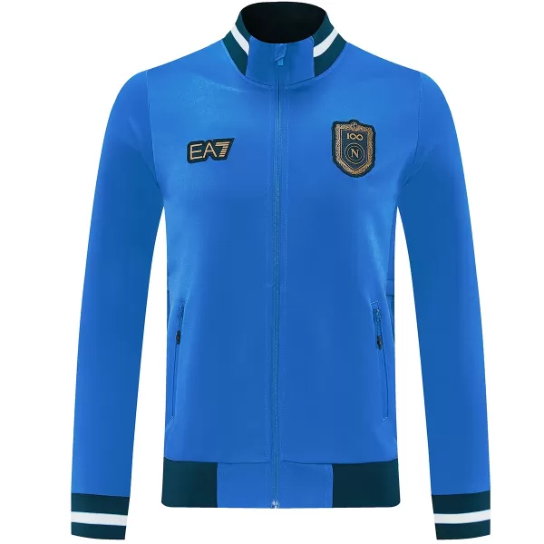 Napoli Anthem Jacket Blue 2026/27 - minejerseys