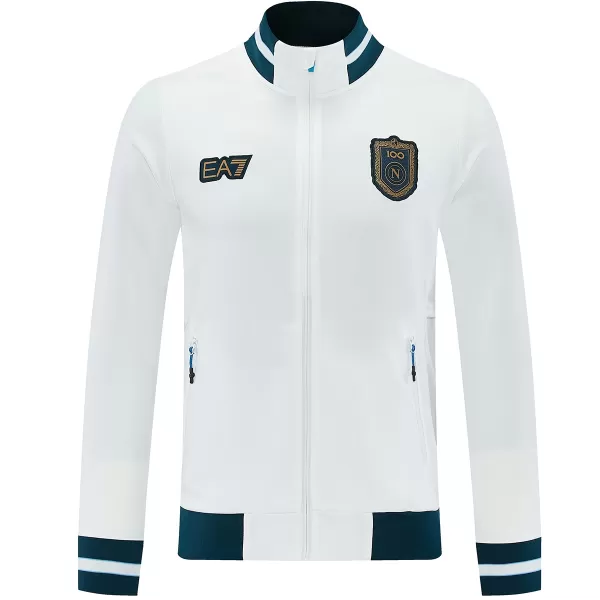 Napoli Anthem Jacket White 2026/27 - minejerseys