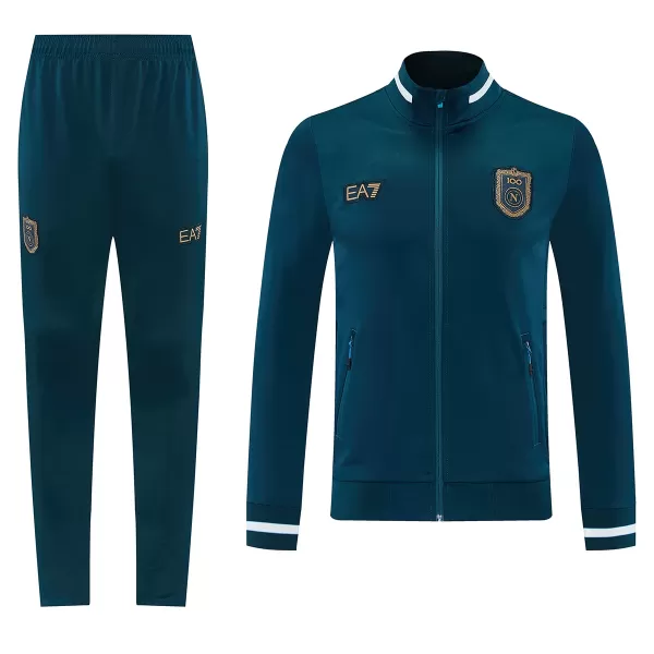 Napoli Training Tracksuit Kit(Jacket+Pants) Green 2026/27 - minejerseys