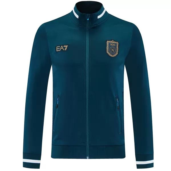 Napoli Anthem Jacket Green 2026/27 - minejerseys