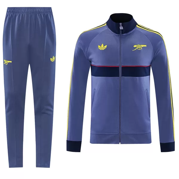 Arsenal Training Tracksuit Kit(Jacket+Pants) Blue 2026/27 - minejerseys