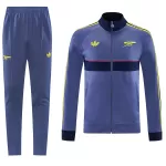 Arsenal Training Tracksuit Kit(Jacket+Pants) Blue 2026/27 - minejerseys