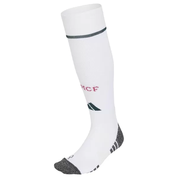 Kids Real Madrid Home Football Socks 2026/27 - minejerseys