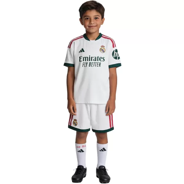 Kids Real Madrid Home Jersey Full Kit 2026/27 - [Super Replica] - minejerseys