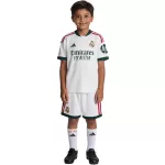 Kids Real Madrid Home Jersey Full Kit 2026/27 - [Super Replica] - minejerseys
