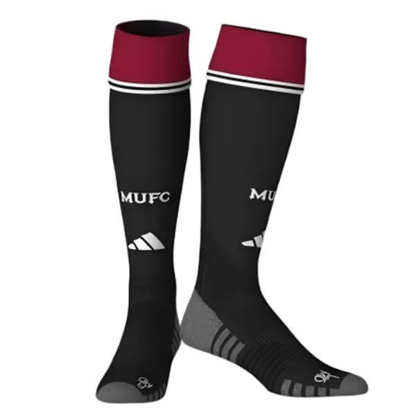Manchester United Home Football Socks 2026/27 - minejerseys