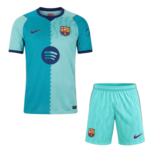 Barcelona Third Away Jersey Kit 2026/27 - minejerseys