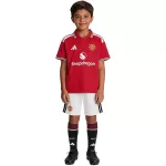 Kids Manchester United Home Jersey Full Kit 2026/27 - minejerseys