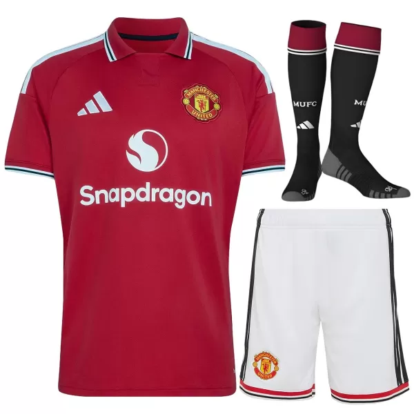 Manchester United Home Jersey Full Kit 2026/27 - [Super Replica] - minejerseys