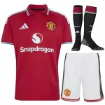 Manchester United Home Jersey Full Kit 2026/27 - [Super Replica] - minejerseys