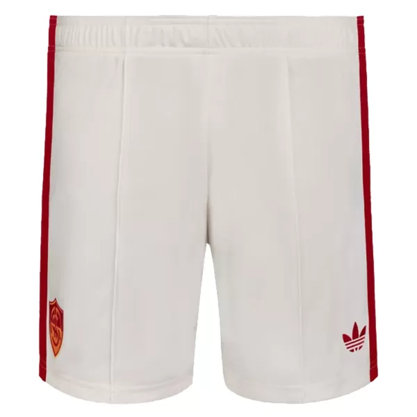 Roma Away Football Shorts 2026/27 - minejerseys