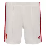 Roma Away Football Shorts 2026/27 - minejerseys