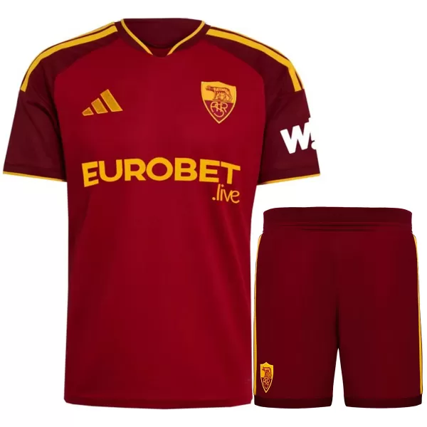 Roma Home Jersey Kit 2026/27 - minejerseys