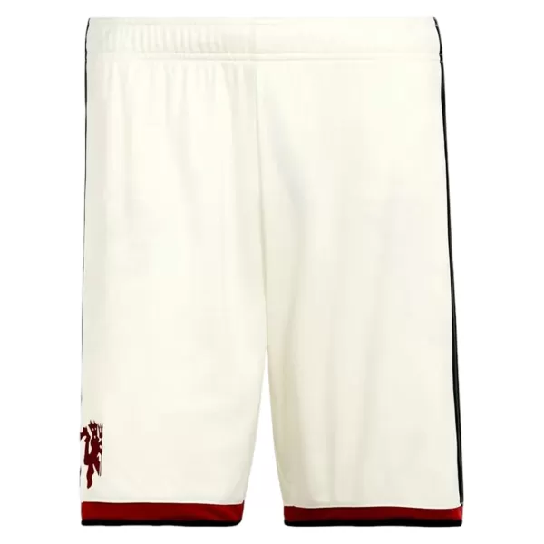 Manchester United Third Football Shorts 2026/27 - minejerseys