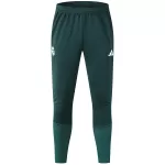 Kids Real Madrid 1/4 Zipper Sweat Kit(Top+Pants) Green 2026/27 - minejerseys