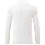 Real Madrid 1/4 Zipper Sweat Kit(Top+Pants) White 2026/27 - minejerseys