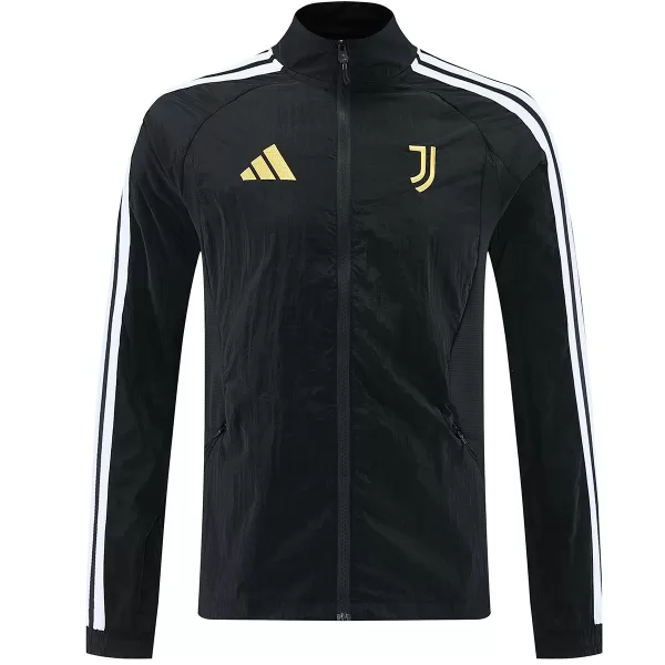 Juventus Windbreaker Jacket Black 2026/27 - minejerseys