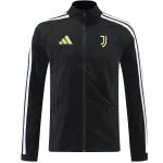 Juventus Windbreaker Jacket Black 2026/27 - minejerseys