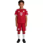 Kids Bayern Munich Home Jersey Full Kit 2026/27 - minejerseys