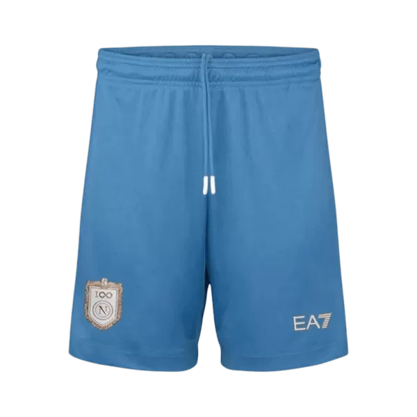 Napoli Home Soccer Shorts 2026/27 - minejerseys