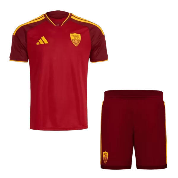 Roma Home Jersey Kit 2026/27 - minejerseys