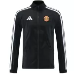 Manchester United Windbreaker Jacket Black 2026/27 - minejerseys