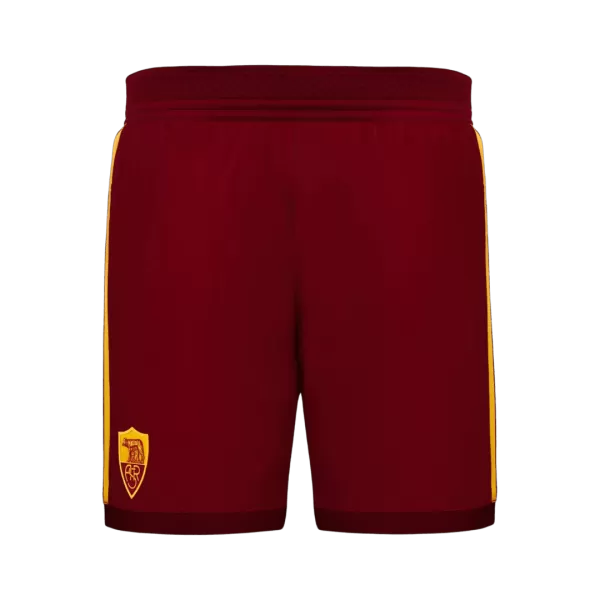 Roma Home Soccer Shorts 2026/27 - minejerseys