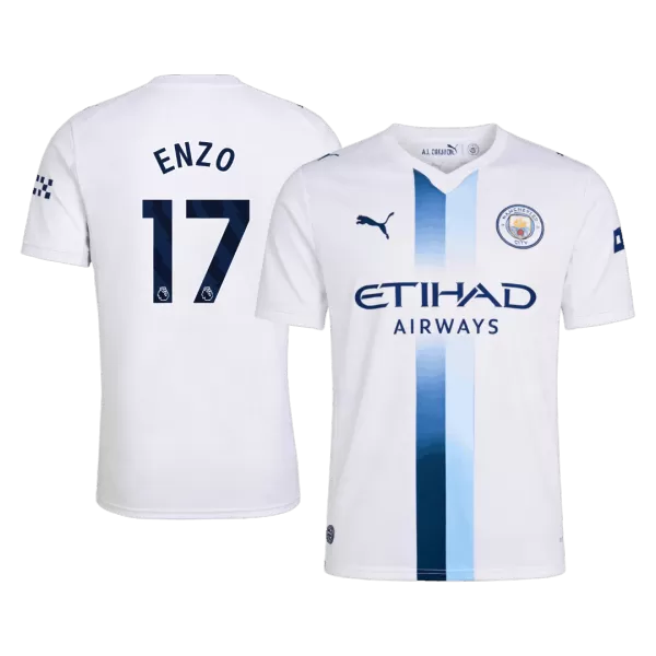 ENZO #17 Manchester City Third Jersey 2026/27 - minejerseys