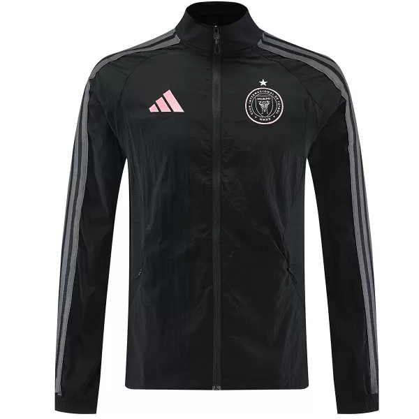 Inter Miami Windbreaker Jacket Black 2026/27 - minejerseys