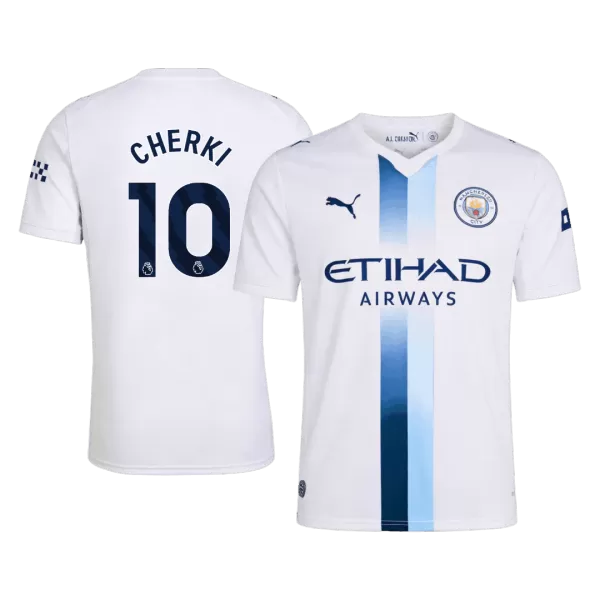 CHERKI #10 Manchester City Third Jersey 2026/27 - minejerseys