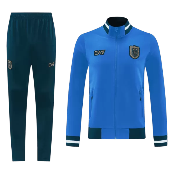 Napoli Training Tracksuit Kit(Jacket+Pants) Blue 2026/27 - minejerseys
