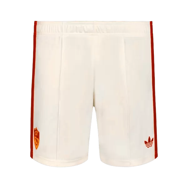 Roma Away Soccer Shorts 2026/27 - minejerseys