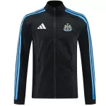 Newcastle United Windbreaker Jacket Black 2026/27 - minejerseys