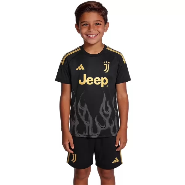 Kids Juventus Third Jersey Kit 2026/27 - minejerseys