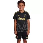 Kids Juventus Third Jersey Kit 2026/27 - minejerseys
