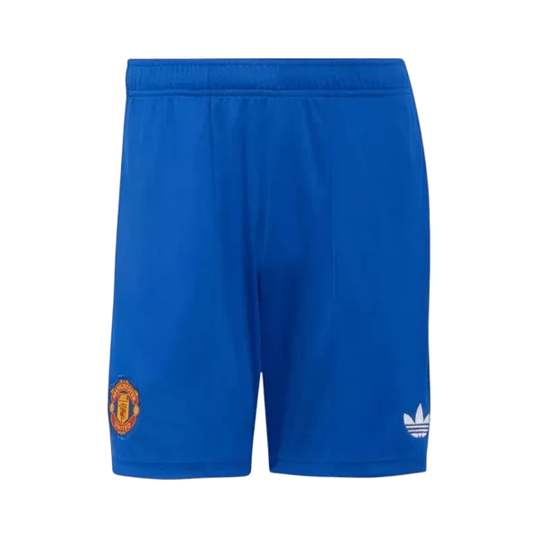 Manchester United Away Soccer Shorts 2026/27 - minejerseys