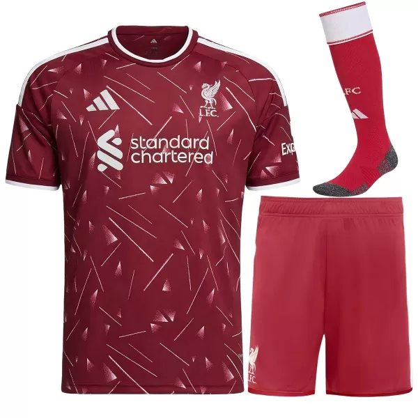 Liverpool Home Jersey Full Kit 2026/27 - [Super Replica] - minejerseys