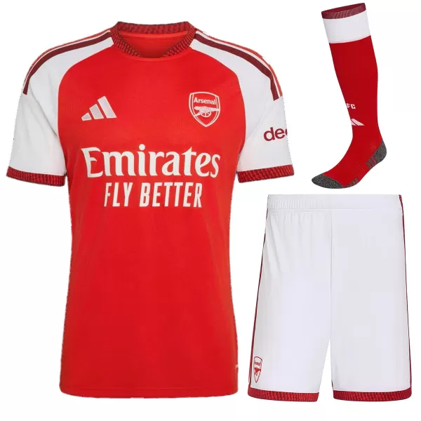 Arsenal Home Jersey Full Kit 2026/27 - [Super Replica] - minejerseys