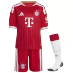 Kids Bayern Munich Home Jersey Full Kit 2026/27 - minejerseys
