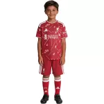 Kids Liverpool Home Jersey Full Kit 2026/27 - [Super Replica] - minejerseys