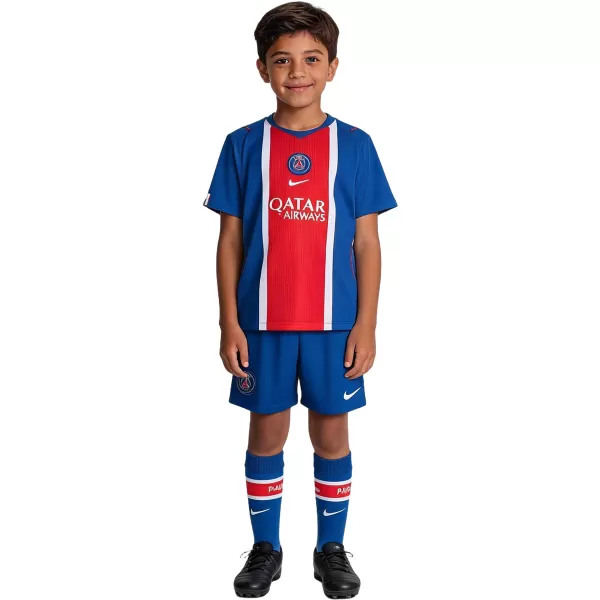 Kids PSG Home Jersey Full Kit 2026/27 - [Super Replica] - minejerseys