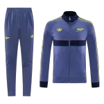 Arsenal Training Tracksuit Kit(Jacket+Pants) Blue 2026/27 - minejerseys