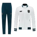 Napoli Training Tracksuit Kit(Jacket+Pants) White 2026/27 - minejerseys