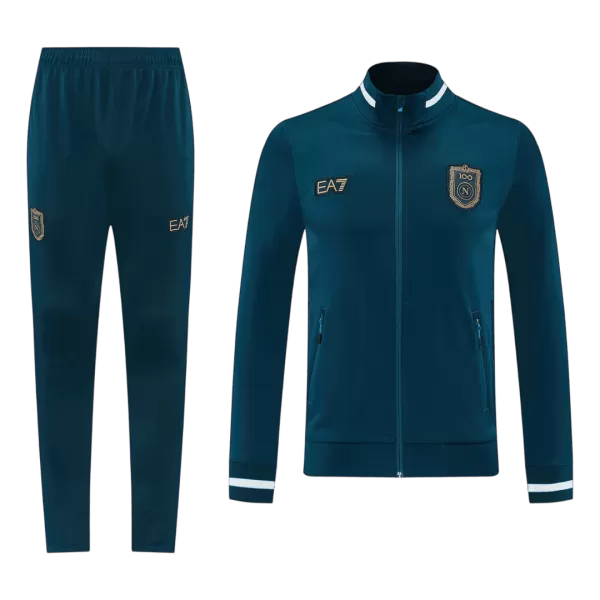 Napoli Training Tracksuit Kit(Jacket+Pants) Green 2026/27 - minejerseys