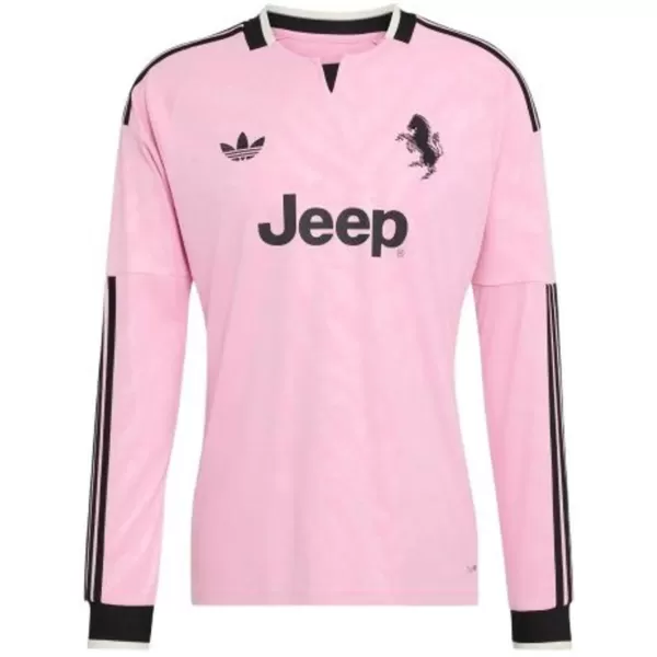 Juventus Away Long Sleeve Jersey 2026/27 - minejerseys