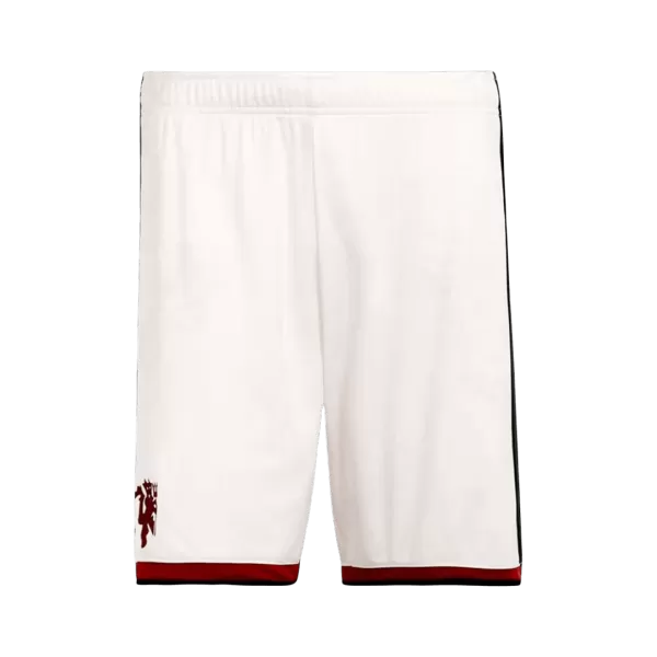 Manchester United Third Away Soccer Shorts 2026/27 - minejerseys