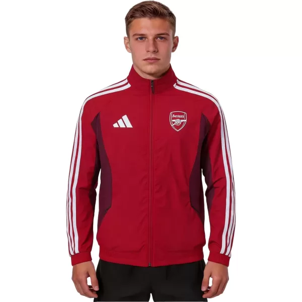 Arsenal Windbreaker Jacket Red 2026/27 - minejerseys