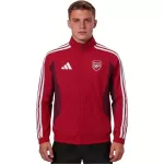 Arsenal Windbreaker Jacket Red 2026/27 - minejerseys