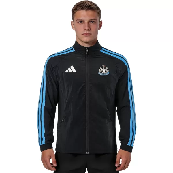 Newcastle United Windbreaker Jacket Black 2026/27 - minejerseys